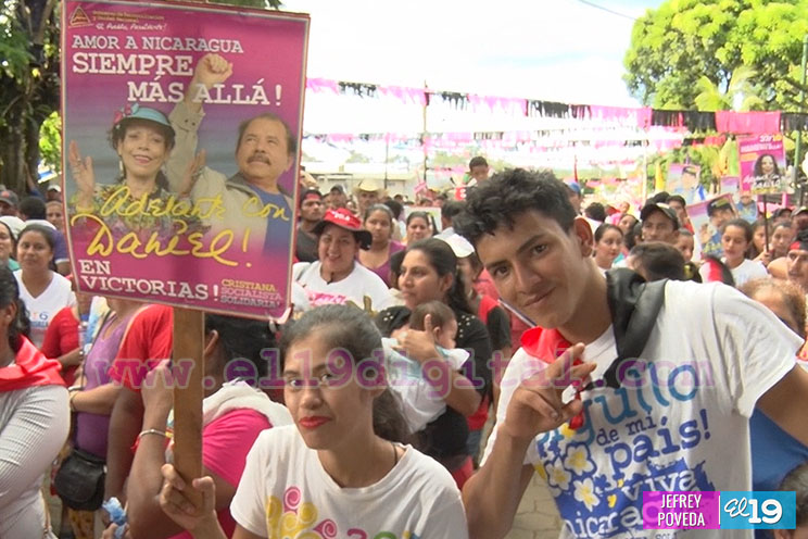 Nueva Guinea: Vamos a votar en la casilla 2 por más progreso y desarrollo para Nicaragua