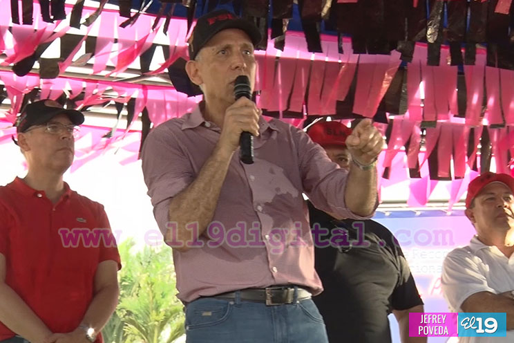 Nueva Guinea: Vamos a votar en la casilla 2 por más progreso y desarrollo para Nicaragua