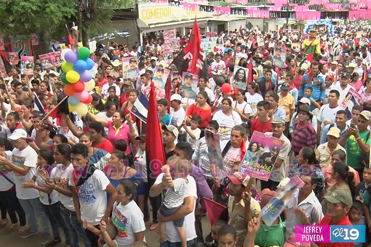 Nueva Guinea: Vamos a votar en la casilla 2 por más progreso y desarrollo para Nicaragua