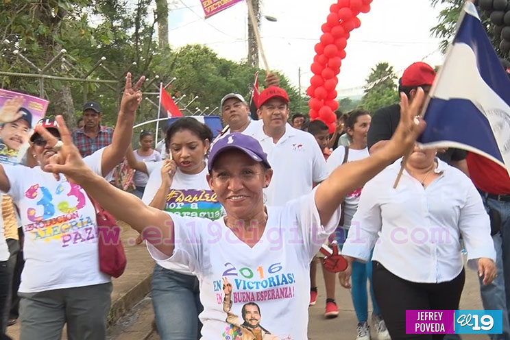 Nueva Guinea: Vamos a votar en la casilla 2 por más progreso y desarrollo para Nicaragua