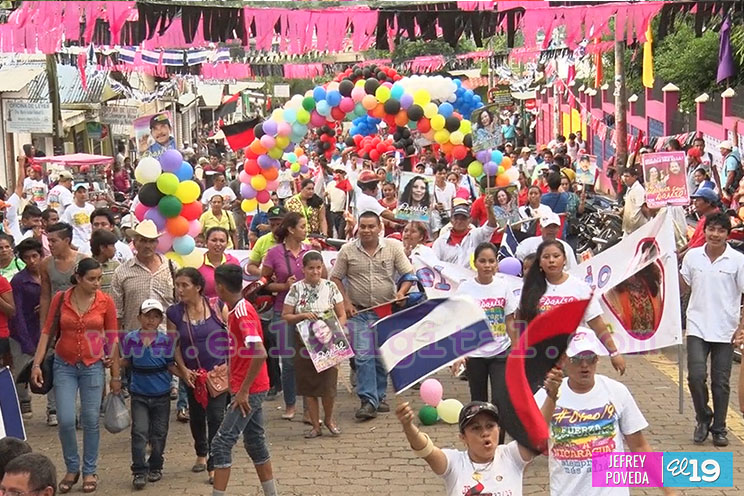 Nueva Guinea: Vamos a votar en la casilla 2 por más progreso y desarrollo para Nicaragua
