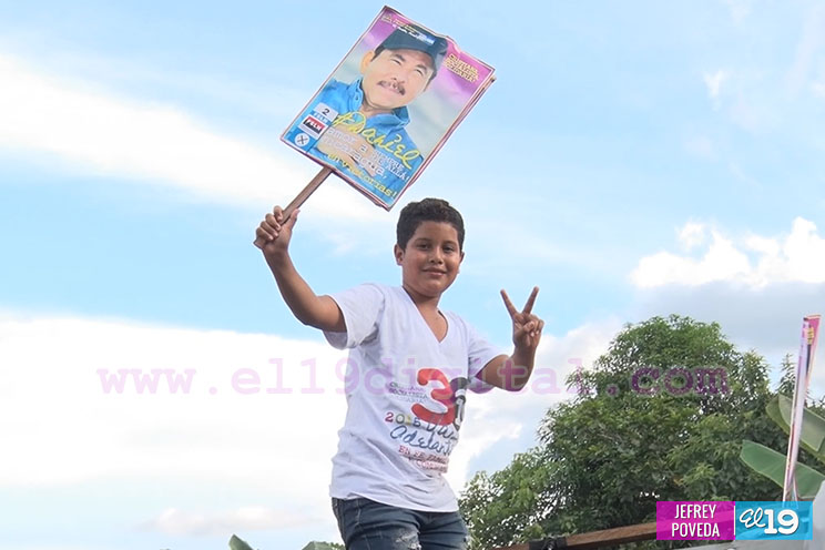 Nueva Guinea: Vamos a votar en la casilla 2 por más progreso y desarrollo para Nicaragua