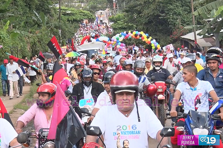 Nueva Guinea: Vamos a votar en la casilla 2 por más progreso y desarrollo para Nicaragua