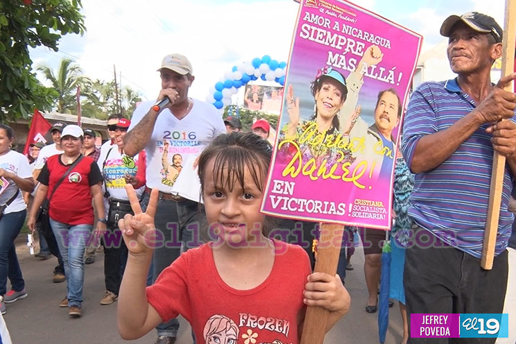 Nueva Guinea: Vamos a votar en la casilla 2 por más progreso y desarrollo para Nicaragua