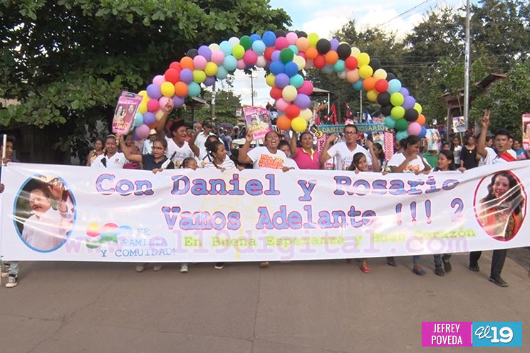 Nueva Guinea: Vamos a votar en la casilla 2 por más progreso y desarrollo para Nicaragua