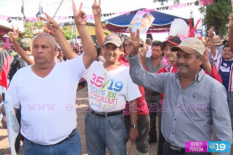 Nueva Guinea: Vamos a votar en la casilla 2 por más progreso y desarrollo para Nicaragua