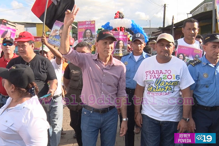 Nueva Guinea: Vamos a votar en la casilla 2 por más progreso y desarrollo para Nicaragua