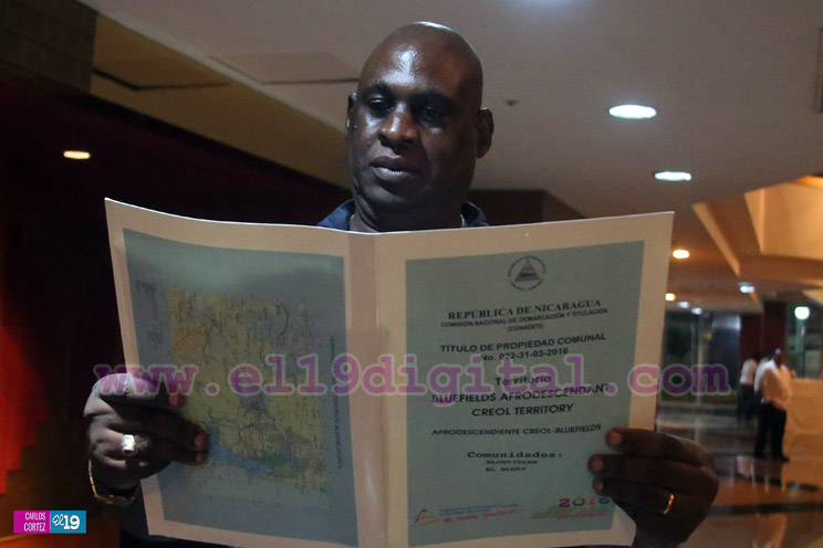 Pueblos originarios de la Costa Caribe agradecen al Presidente Daniel el reconocimiento de su derecho a la tierra