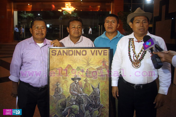 Pueblos originarios de la Costa Caribe agradecen al Presidente Daniel el reconocimiento de su derecho a la tierra