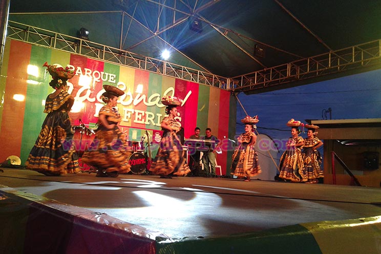 Países hermanos exponen su cultura y gastronomía en el Parque Nacional de Ferias