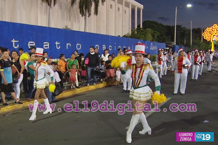 La cultura nicaragüense recorre la Avenida de Bolívar a Chávez