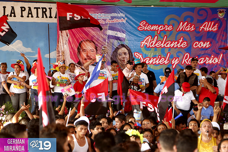 Chinandega camina en alegría por un nuevo triunfo del Pueblo-Presidente