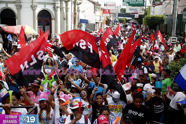 Chinandega camina en alegría por un nuevo triunfo del Pueblo-Presidente