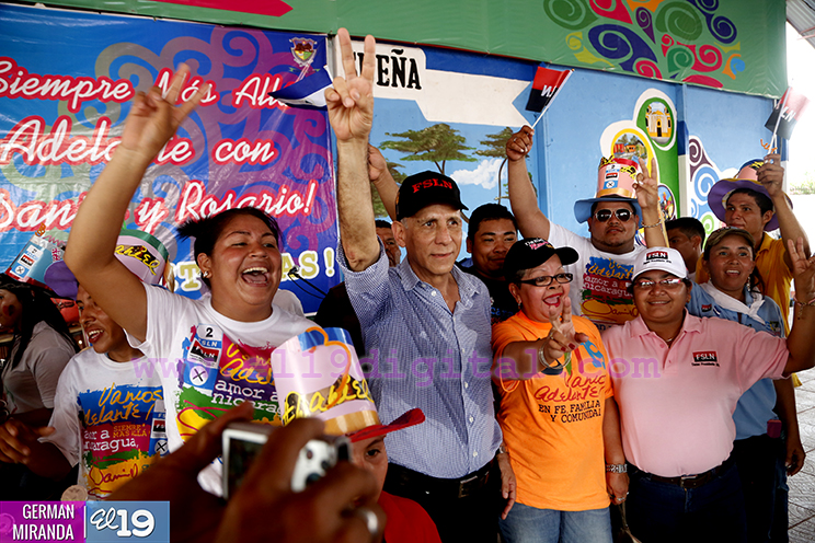 Chinandega camina en alegría por un nuevo triunfo del Pueblo-Presidente