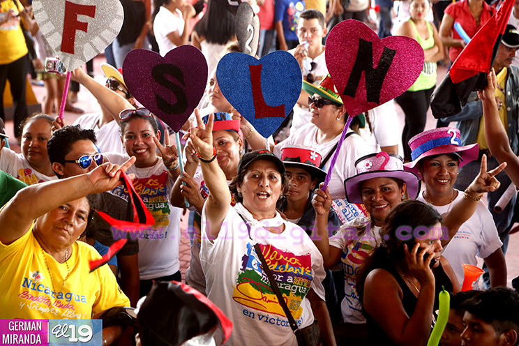 Chinandega camina en alegría por un nuevo triunfo del Pueblo-Presidente