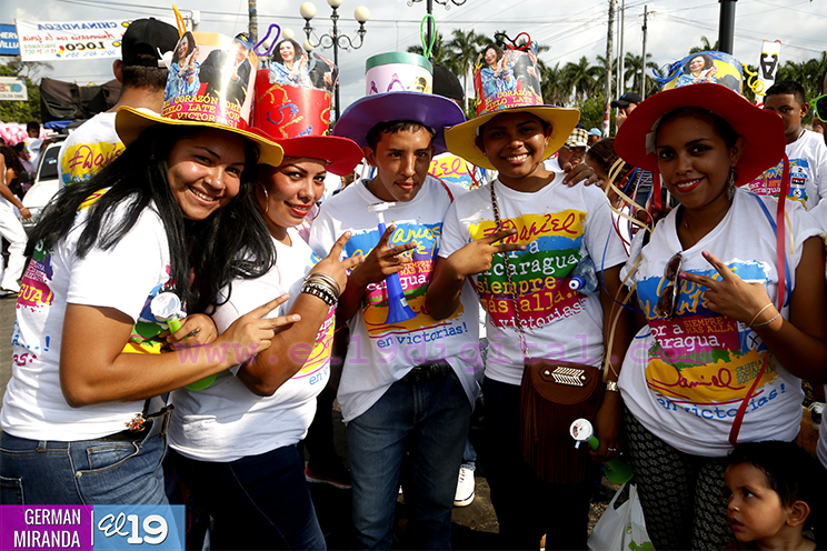 Chinandega camina en alegría por un nuevo triunfo del Pueblo-Presidente