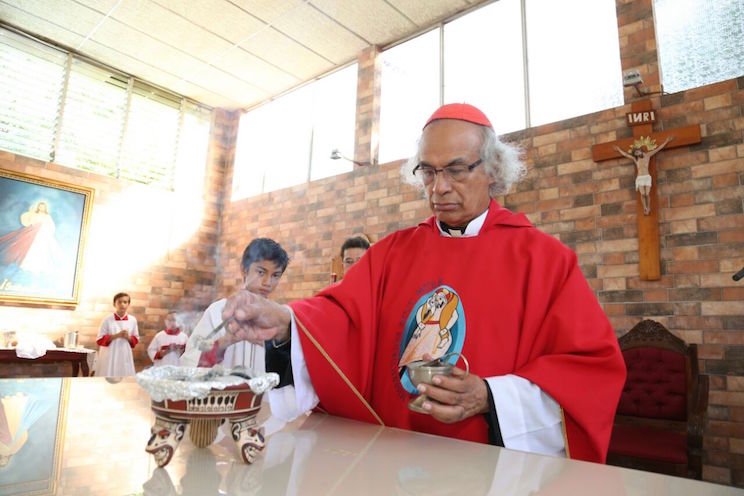 Cardenal Brenes celebra Misa de Confirmación en la Parroquia de Veracruz