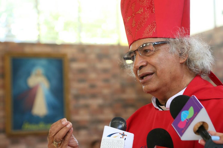 Cardenal Brenes celebra Misa de Confirmación en la Parroquia de Veracruz