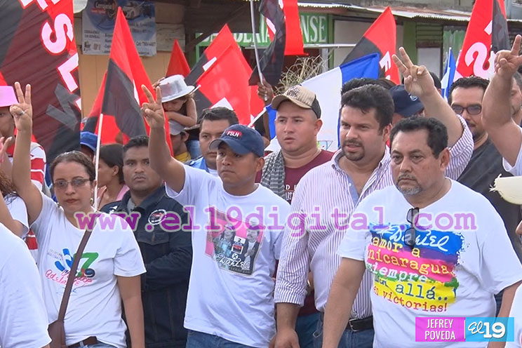 Nicaragua hace historia con una Campaña tranquila y en paz