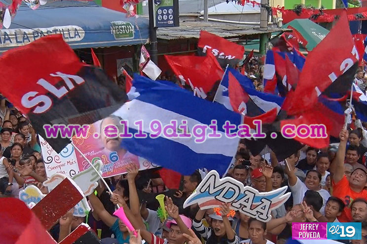 Nicaragua hace historia con una Campaña tranquila y en paz