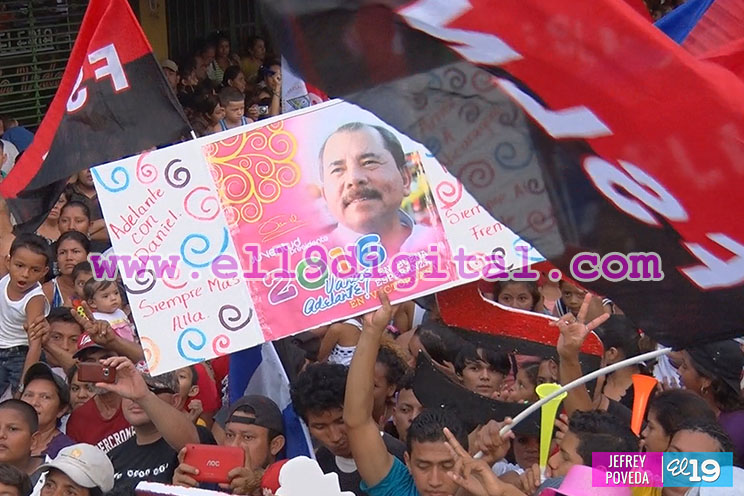 Nicaragua hace historia con una Campaña tranquila y en paz