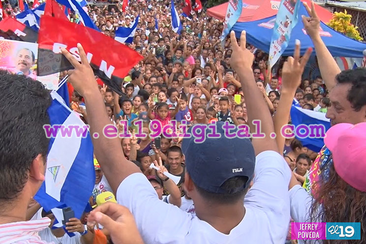 Nicaragua hace historia con una Campaña tranquila y en paz