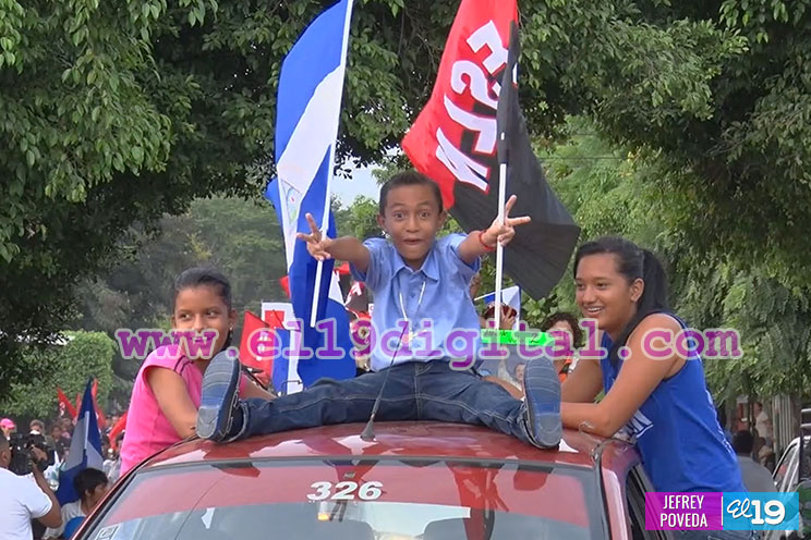Nicaragua hace historia con una Campaña tranquila y en paz