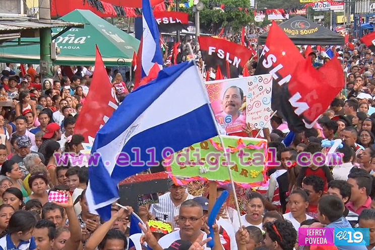 Nicaragua hace historia con una Campaña tranquila y en paz