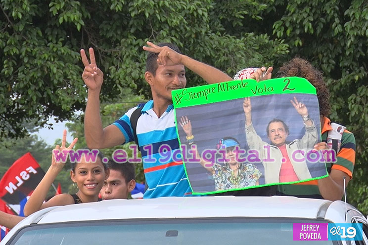 Nicaragua hace historia con una Campaña tranquila y en paz