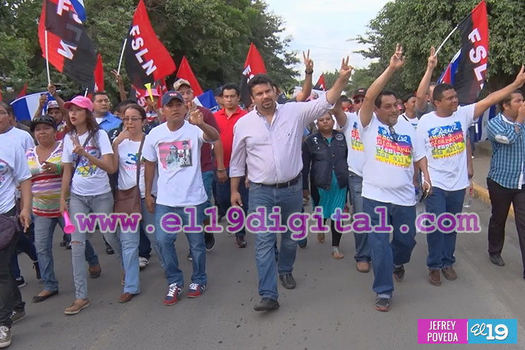 Nicaragua hace historia con una Campaña tranquila y en paz