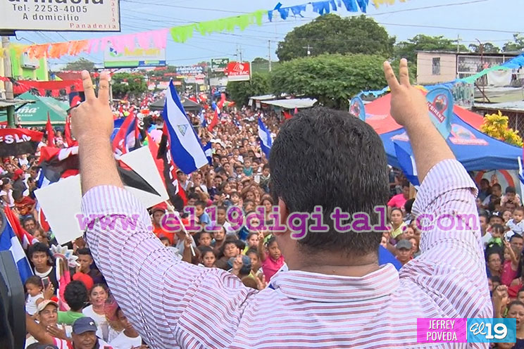Nicaragua hace historia con una Campaña tranquila y en paz