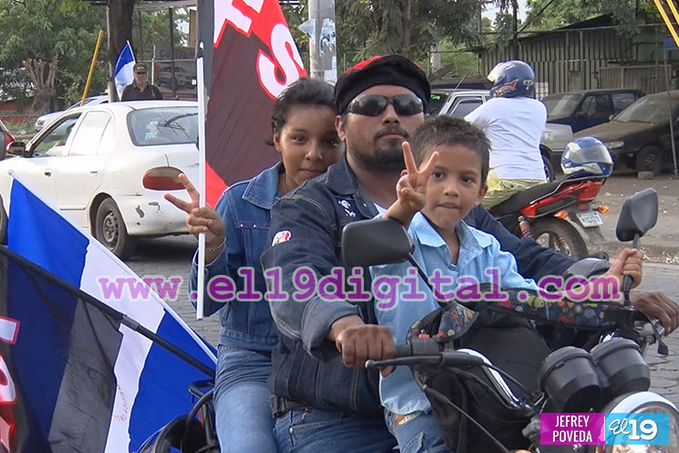 Nicaragua hace historia con una Campaña tranquila y en paz