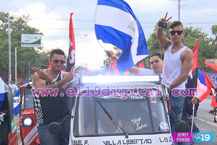 Nicaragua hace historia con una Campaña tranquila y en paz