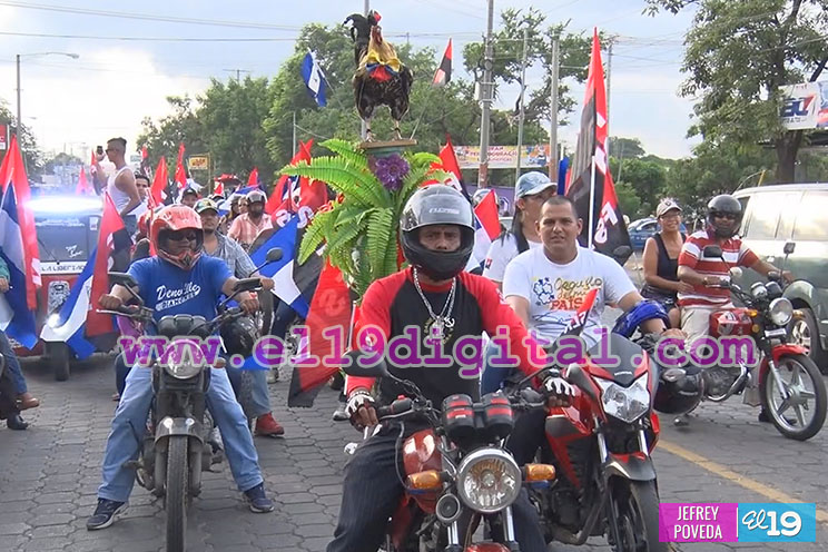 Nicaragua hace historia con una Campaña tranquila y en paz