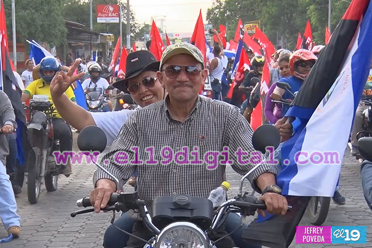 Nicaragua hace historia con una Campaña tranquila y en paz