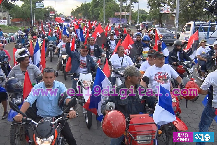 Nicaragua hace historia con una Campaña tranquila y en paz