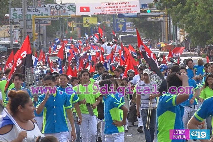Nicaragua hace historia con una Campaña tranquila y en paz