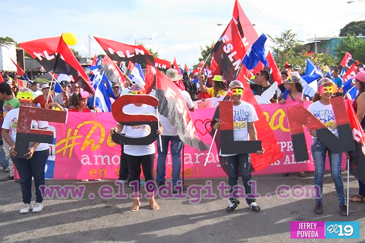 Nicaragua hace historia con una Campaña tranquila y en paz
