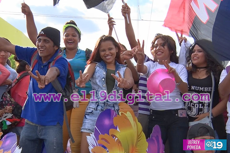 Nicaragua hace historia con una Campaña tranquila y en paz
