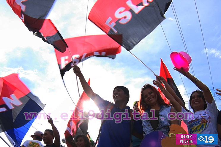 Nicaragua hace historia con una Campaña tranquila y en paz