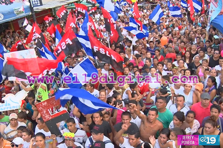 Nicaragua hace historia con una Campaña tranquila y en paz