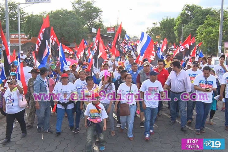 Nicaragua hace historia con una Campaña tranquila y en paz