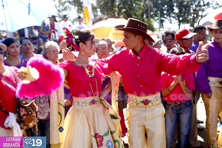 Bailes para honrar a San Jerónimo
