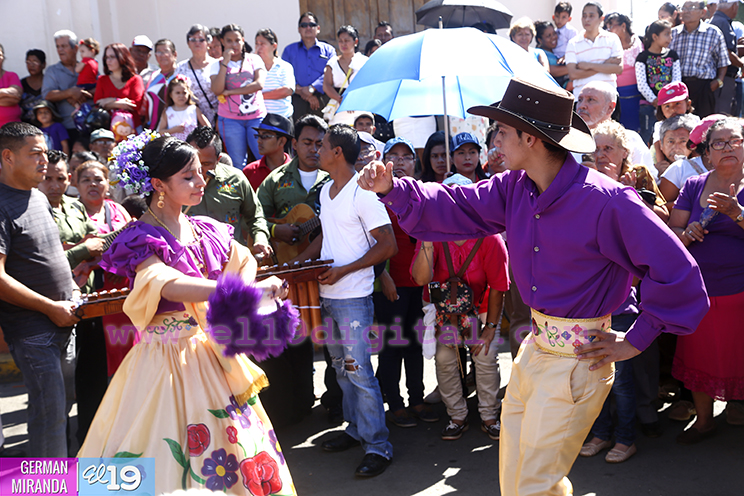 Bailes para honrar a San Jerónimo