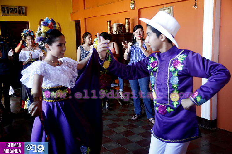 Bailes para honrar a San Jerónimo