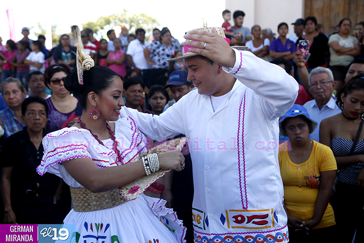 Bailes para honrar a San Jerónimo