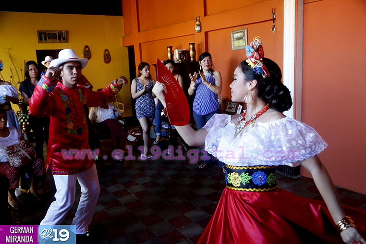 Bailes para honrar a San Jerónimo