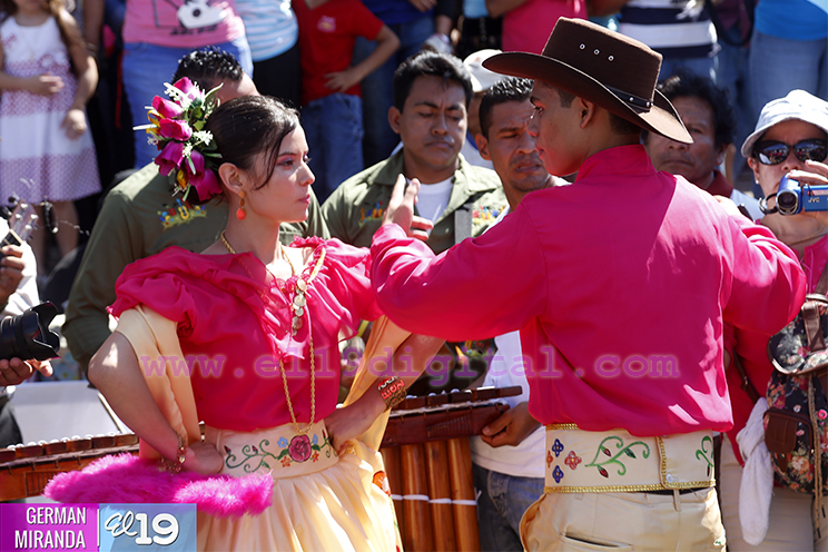 Bailes para honrar a San Jerónimo