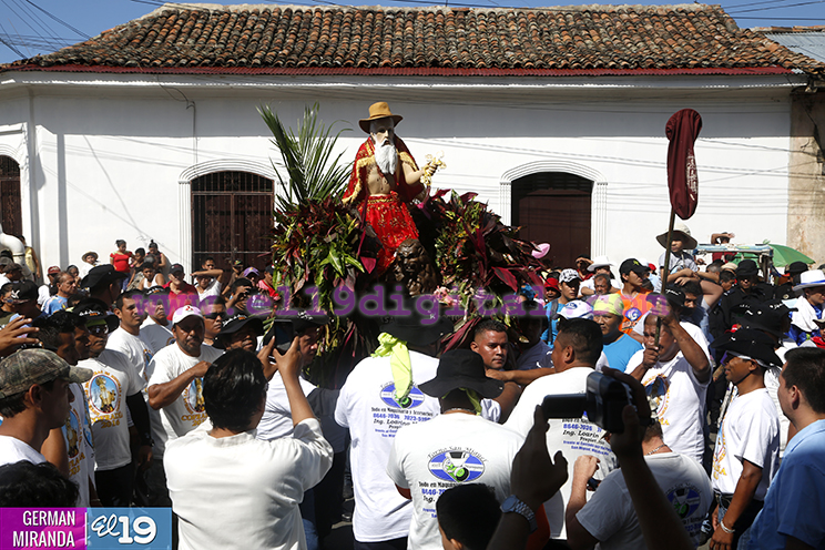 Bailes para honrar a San Jerónimo