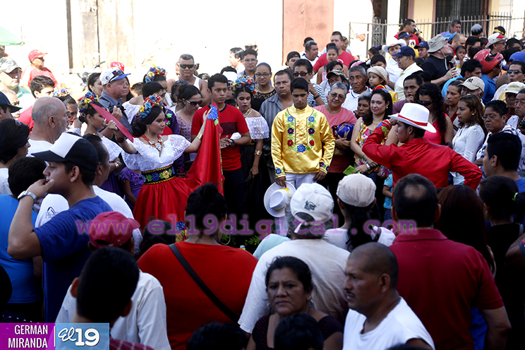 Bailes para honrar a San Jerónimo